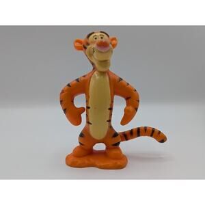 Vintage Tigger Disney Winnie the Pooh Happy Figure Collectible Children's Toy